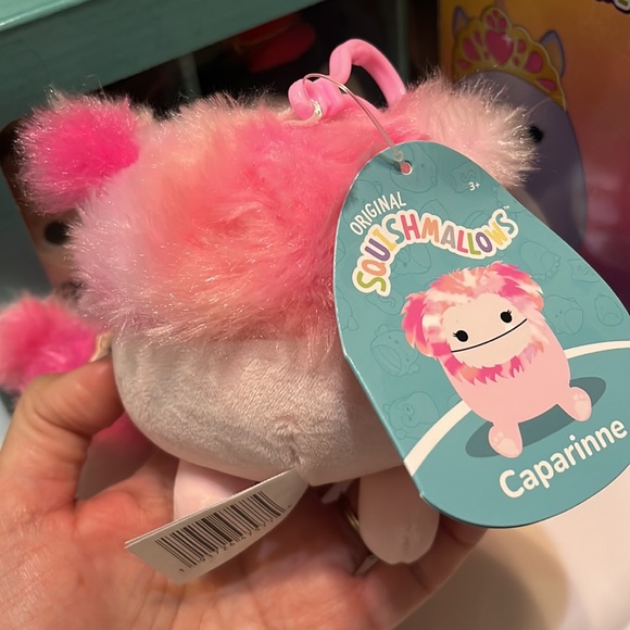 Squishmallows Caparinne the Clip! Only two left! BNWT - Picture 5 of 6